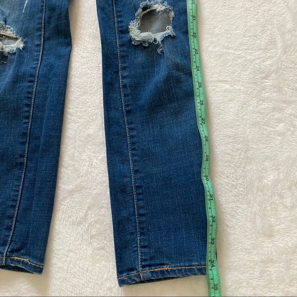 Rare vintage Levi jeans 721 High Rise Skinny size 25 - Picture 11 of 13